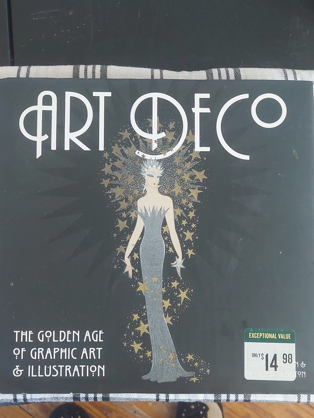 Art Deco: The Golden Age of Graphic Art & Illustration - Black and Gold Cover
